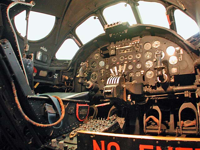Avro Vulcan Cockpit